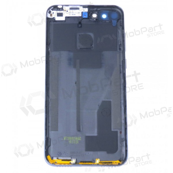 Huawei Y6 2018 πίσω κάλυμμα μπαταρίας (μαύρος) (μεταχειρισμένος grade C, γνησια)