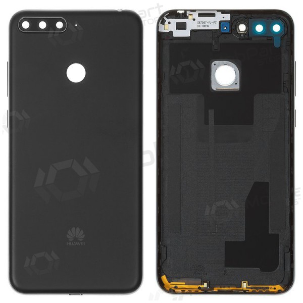 Huawei Y6 Prime 2018 / Honor 7C (AUM-L41) πίσω κάλυμμα μπαταρίας (μαύρος)