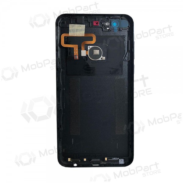 Huawei Y7 Prime 2018 πίσω κάλυμμα μπαταρίας (μαύρος) (μεταχειρισμένος grade B, γνησια)