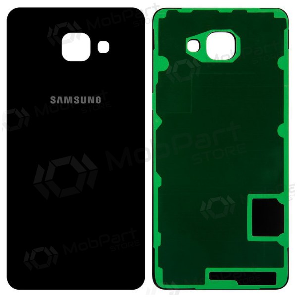 Samsung A710F Galaxy A7 (2016) πίσω κάλυμμα μπαταρίας (μαύρος)