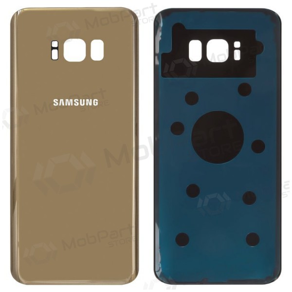Samsung G955F Galaxy S8 Plus πίσω κάλυμμα μπαταρίας (χρυσαφένιος)