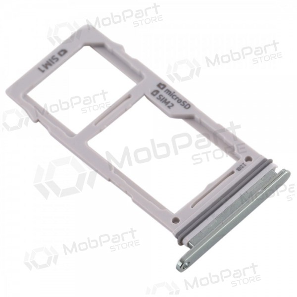 Samsung Galaxy S10e / S10 / S10 Plus DUAL Υποδοχή κάρτας SIM πράσινος (Prism Green)