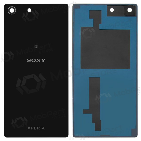 Sony Xperia M5 E5603 / Xperia M5 E5606 / Xperia M5 E5633 Dual πίσω κάλυμμα μπαταρίας (μαύρος)