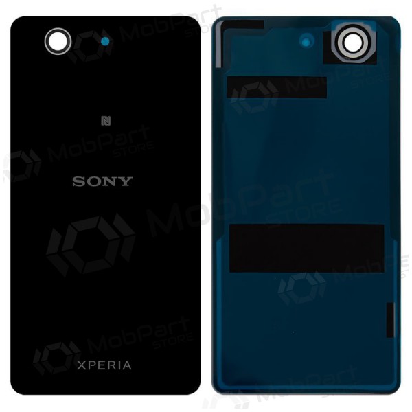 Sony Xperia Z3 Compact D5803 / D5833 πίσω κάλυμμα μπαταρίας (μαύρος)