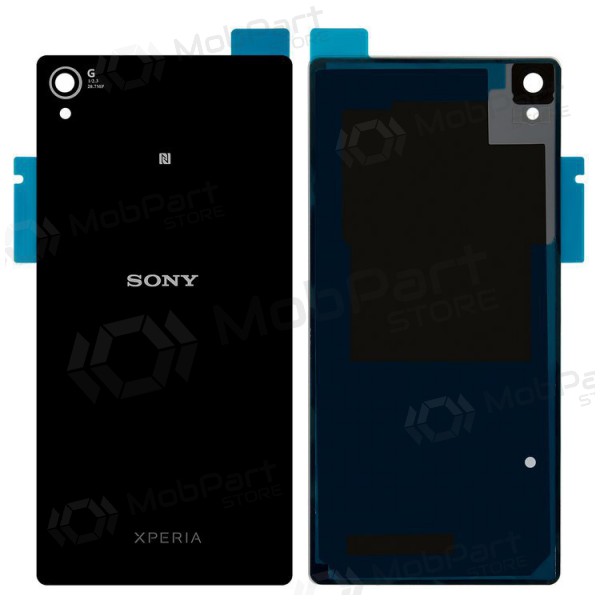 Sony Xperia Z3 D6603 πίσω κάλυμμα μπαταρίας (juodos)