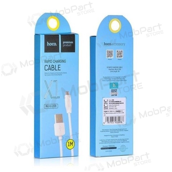 USB καλώδιο HOCO X1 Rapid 