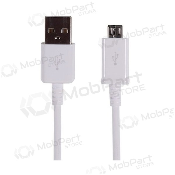 Samsung i9500 Galaxy S4 / i9505 Galaxy S4 / N7100 Galaxy Note 2 microUSB (ECB-DU4AWE) καλώδιο (1M)