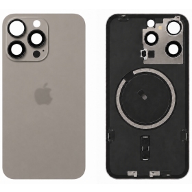 Πίσω κάλυμμα Apple iPhone 15 Pro Max (γκρι) (Premium)