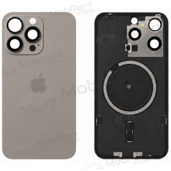 Πίσω κάλυμμα Apple iPhone 15 Pro Max (γκρι) (Premium)