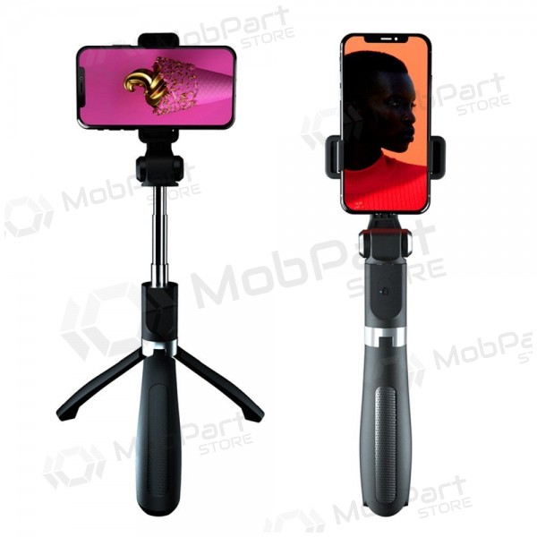 Selfie stick XO SS08 Tripod Bluetooth μαύρος