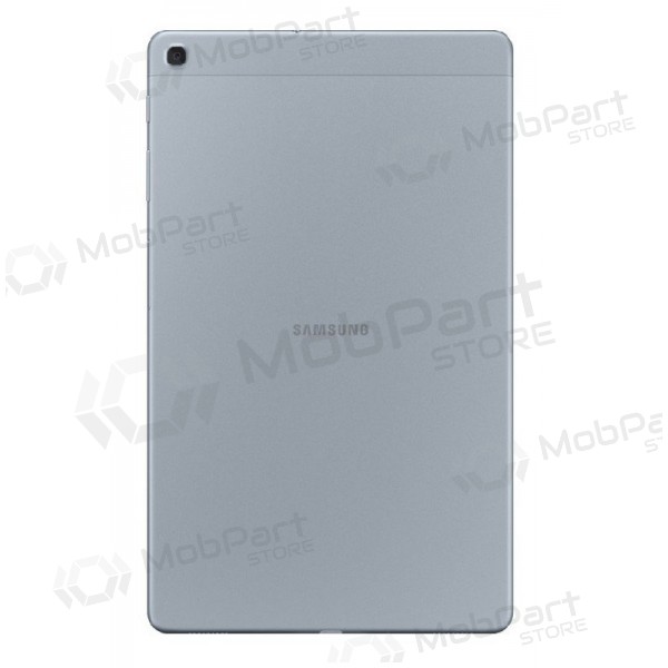 Samsung T510 / T515 Galaxy Tab A 10.1 (2019) πίσω κάλυμμα μπαταρίας (ασήμι) (μεταχειρισμένος grade C, γνησια)