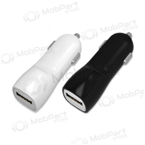 Φορτιστής automobilinis Tellos USB (dual) (1A+2A) (μαύρος)