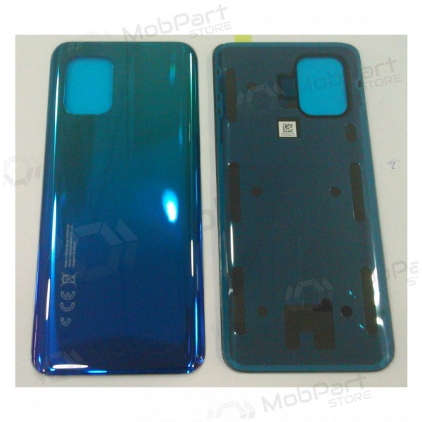 Xiaomi Mi 10 Lite 5G πίσω κάλυμμα μπαταρίας μπλε (Aurora Blue)