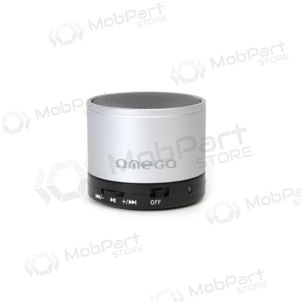 Φορητό ηχείο Bluetooth OMEGA OG47 (MicroSD, hands-free) (ασημί)