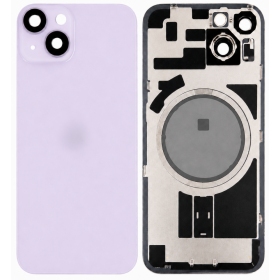 Πίσω κάλυμμα Apple iPhone 14 Plus - (Premium) (μοβ)