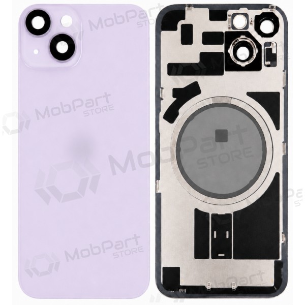 Πίσω κάλυμμα Apple iPhone 14 Plus - (Premium) (μοβ)
