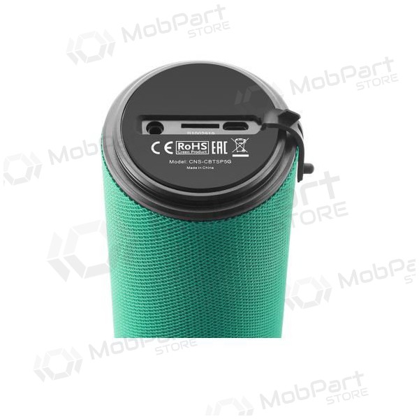 Φορητό ηχείο Bluetooth CANYON CNS-CBTSP5 (MicroSD, AUX, BT V5.0, 1200mAh) (πράσινο)