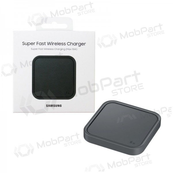 Ασύρματος φορτιστής Samsung EP-P2400BBEGEU 15W μαύρος