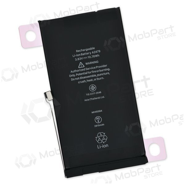 Apple iPhone 12, 12 Pro μπαταρία, akumuliatorius (2815mAh) - Premium