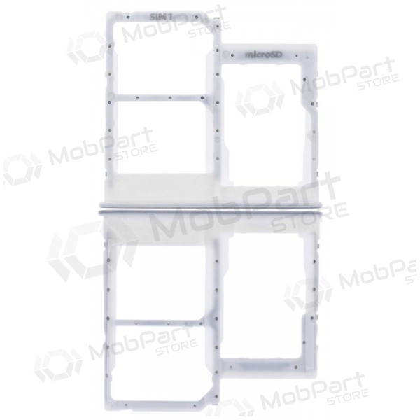 Samsung A415 Galaxy A41 2020 Υποδοχή κάρτας SIM (άσπρο)
