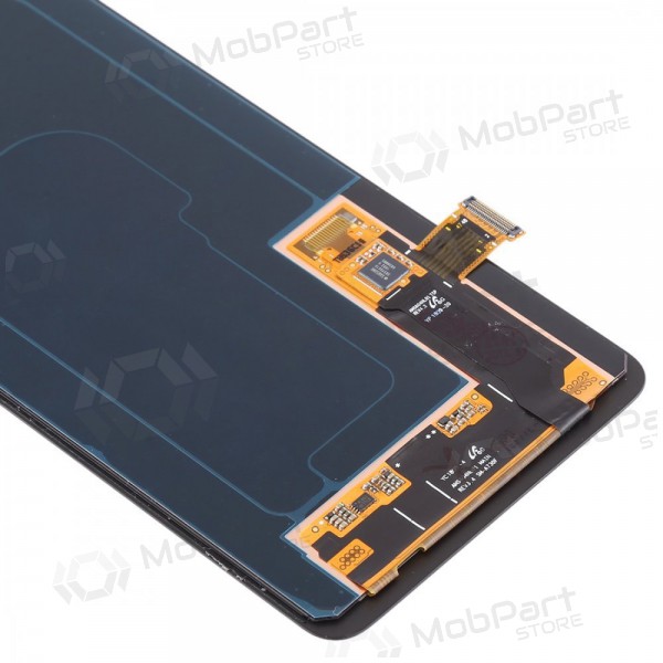 Samsung A530 Galaxy A8 (2018) οθόνη (μαύρος) (service pack) (γνησια)