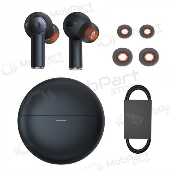 Ασύρματος handsfree ακουστικα Baseus Bowie EX NGTW170001 (μαύρος)