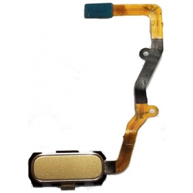 Samsung G935F Galaxy S7 Edge HOME καλώδιο flex κουμπιού (χρυσαφένιος)