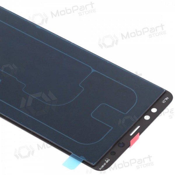 Samsung A530 Galaxy A8 (2018) οθόνη (μαύρος) (service pack) (γνησια)