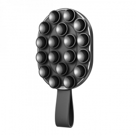 Magnetinis telefono laikiklis su siurbtukais Joyroom JR-ZS393-S μαύρος