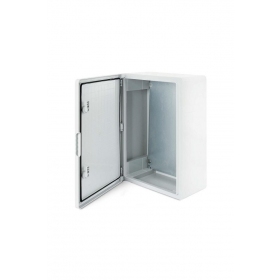 Plastikinė dėžė Akis AKAB-600800 (800x600x280, IP65, IK08, γκρί)