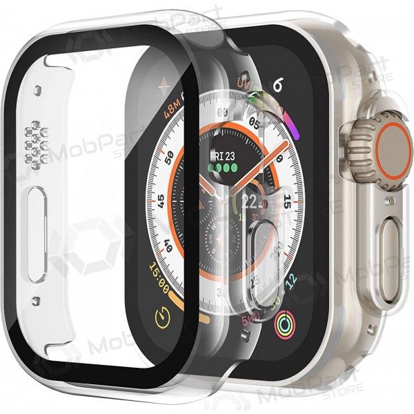 Apple Watch 44mm Tempered Glass / θήκη 
