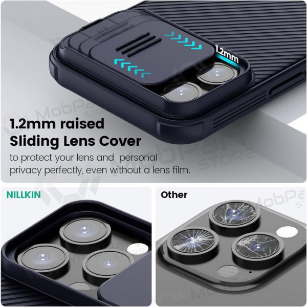 Apple iPhone 14 Pro Max θήκη „Nillkin CamShield Pro“ (μωβ)