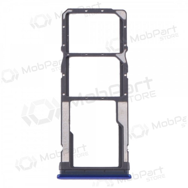 Xiaomi Redmi Note 8 / Redmi Note 8 2021 Υποδοχή κάρτας SIM μπλε (Neptune Blue)