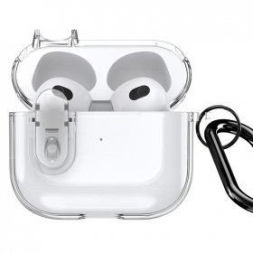 Θήκη Dux Ducis PECL Apple AirPods 3 διαφανής