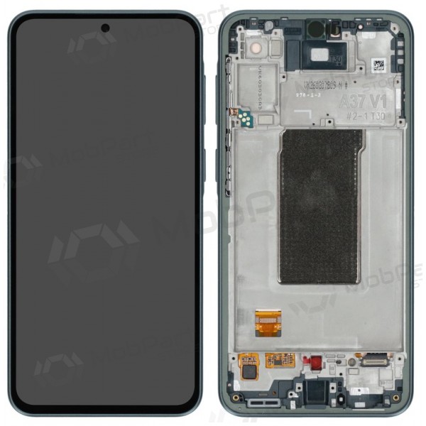 Οθόνη Samsung Galaxy A37 5G (γκριζοπράσινη) (με πλαίσιο) (γνήσια)