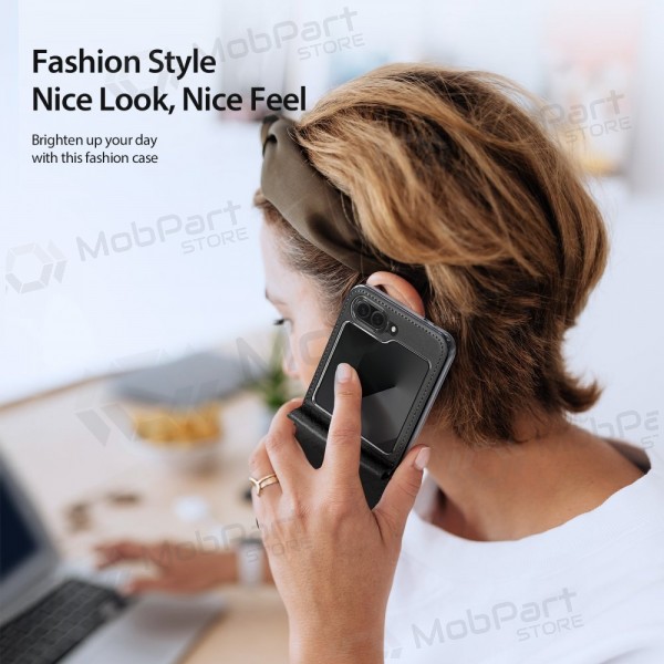 Θήκη Dux Ducis Bril Samsung F751 Z Flip7 μαύρος
