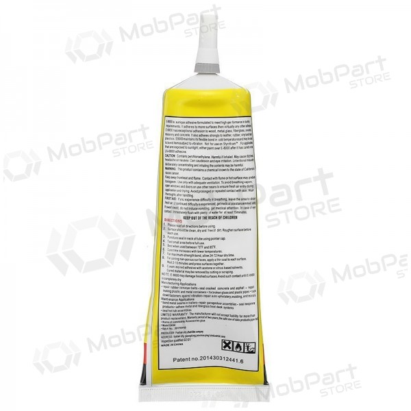 Κόλλα γενικής χρήσης E8000 (50ml)