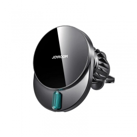 Automobilinis laikiklis-φορτιστής Joyroom JR-ZS409 MagSafe 15W μαύρος
