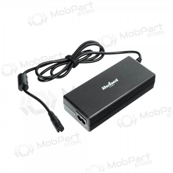 Φορτιστής REBEL for Notebook / Laptop 90W / 18-20V (μαύρος)