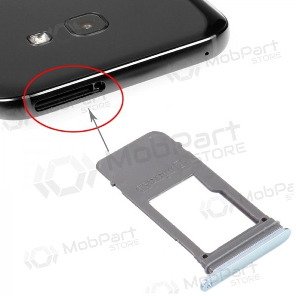 Samsung A520F Galaxy A5 2017 Υποδοχή κάρτας SIM (2τεμ) (μπλε) (γνησια)