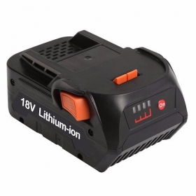 Μπαταρία AEG / RIDGID R840083 για εργαλεία 18V 4Ah Li-ion με ένδειξη φόρτισης (αντικατάσταση)