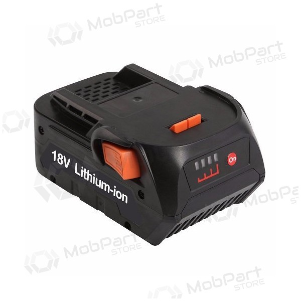 Μπαταρία AEG / RIDGID R840083 για εργαλεία 18V 4Ah Li-ion με ένδειξη φόρτισης (αντικατάσταση)