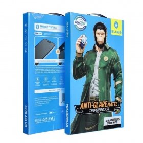 LCD apsauginis stikliukas 5D Mr. Monkey Glass (Strong Matte) Apple iPhone Air μαύρος