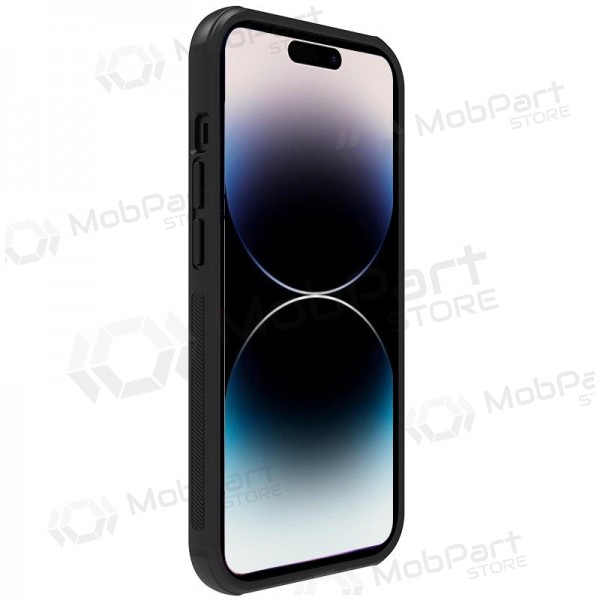 Θήκη Apple iPhone 14 Plus - Nillkin Frosted Shield (μαύρη)