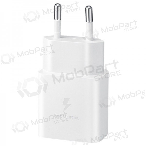 Φορτιστής γνησια Samsung EP-T1510XWEGEU 15W + καλώδιο Type-C 1m στη συσκευασία άσπρο
