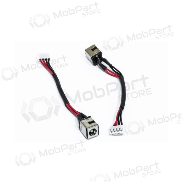 ASUS K50, P50 θύρα φόρτισης