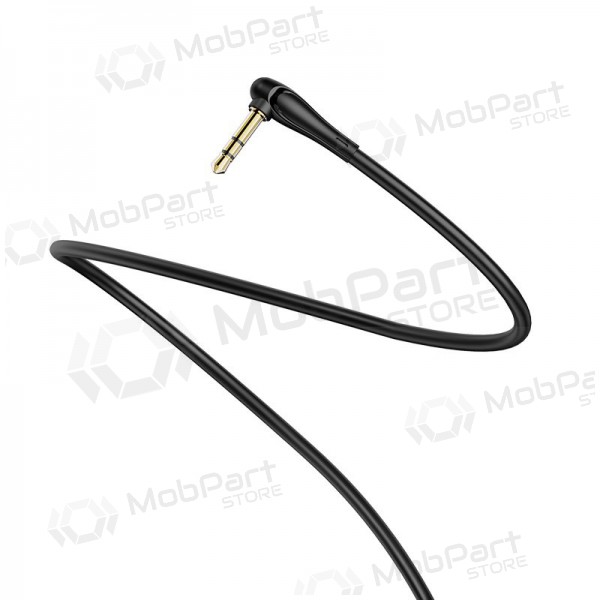 Audio προσαρμογέας Hoco UPA14 AUX 3,5mm į 3,5mm (μαύρος)