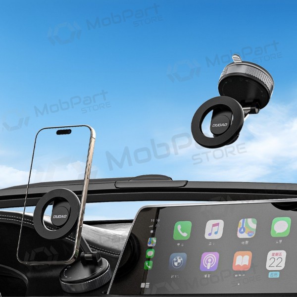 Βάση τηλεφώνου αυτοκινήτου Dudao F24X MagSafe για ταμπλό και τζάμι