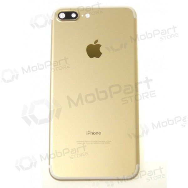 Apple iPhone 7 Plus πίσω κάλυμμα μπαταρίας (χρυσαφένιος) (μεταχειρισμένος grade C, γνησια)