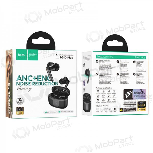Ασύρματοςs ausinės Hoco EQ10 Plus